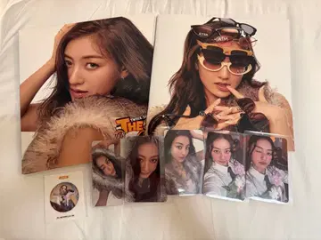 TWICE TEN: The Story Goes On 지효 컴프 세트