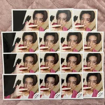 Snow Man 메구로 렌 공식 사진 셀피 2019