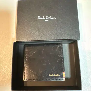 Paul Smith 접이식 지갑 블랙