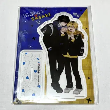 쓰레기 남자 시이나 선배와 위험한 남자 사사키 군 2 아크릴 스탠드