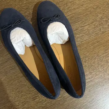 Madewell 네이비 플랫슈즈 8.5
