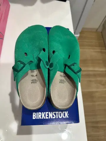 한정 컬러 버켄스탁 보스턴 36 ( 23.0cm )