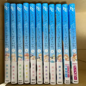 어차피, 사랑해 버릴 거야. 1~11권