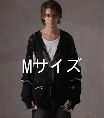 GRANCY 가디건 블랙 M