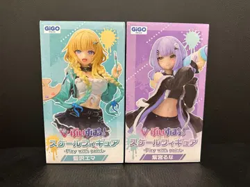 GiGO 한정 ! 스케일 피규어 아이자와 에마 시미야 루나