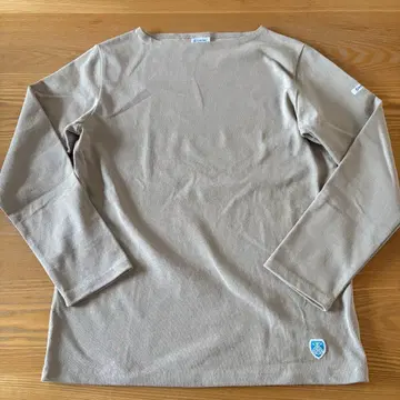 오르치발 긴팔 바스크 셔츠 ORCIVAL 사이즈 1