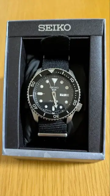 SEIKO 세이코 4R36-07G0 블랙 다이얼