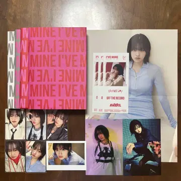 IVE I'VE MINE 타워 레코드 트레이딩 카드 앨범 유진 세미 컴프