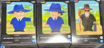 드래곤볼 SOFVIMATES 손오공 크리린 거북선인 수트 스타일