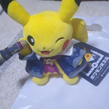 피카츄 봉제 인형 마법사풍