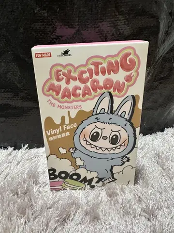 POP MART Exciting Macaron THE MONSTERS