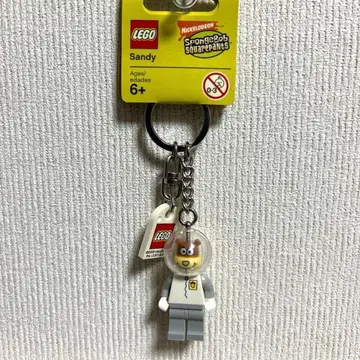 LEGO 키링 스펀지밥 샌디