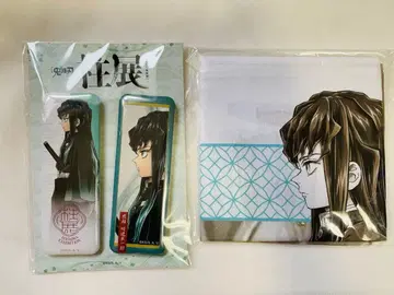 기둥전 토키토 무이치로 가로 비주얼 캔뱃지 손수건