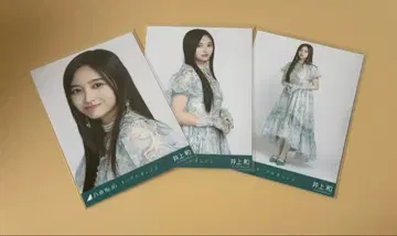 노기자카46 브로마이드 표제곡 이노우에 와 네이블 오렌지 컴프