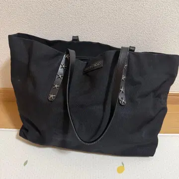 JIMMY CHOO 블랙 토트백