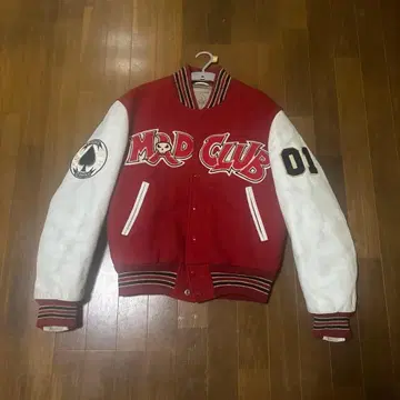 MOD CLUB 바시티 자켓 01