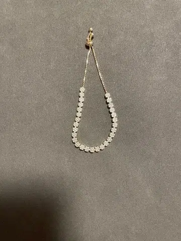 폴리폴리 925 팔찌 핑크 골드 [미사용품]