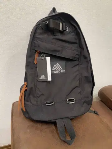 GREGORY 블랙 백팩 26L