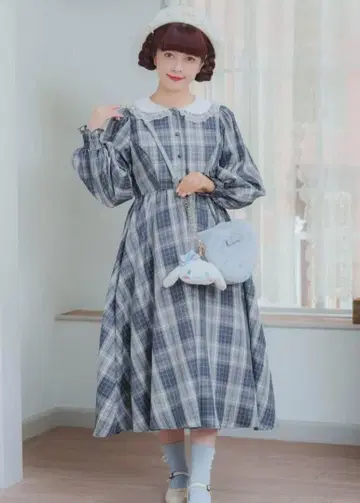 아오키 미사코 시나몬 롤 원피스