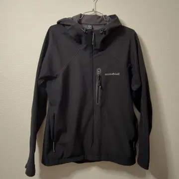 mont-bell 블랙 마운틴 후드티 M