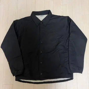 Champion 블랙 보아 자켓 M