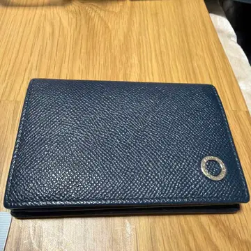 불가리 명함지갑