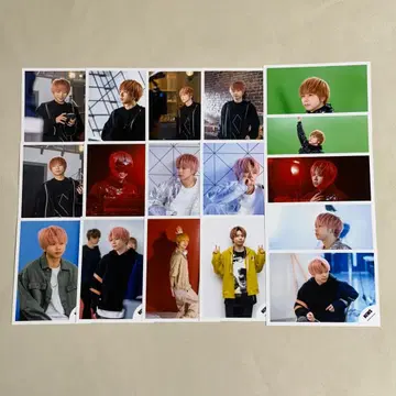 NEWS 마스다 타카히사 공식 사진 17장 세트