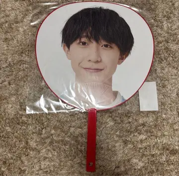 AmBitious 나가오카 렌오 부채 웃는 얼굴에 복이 온다