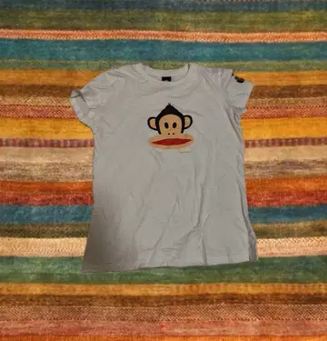 Paul frank 프린트 반팔 T셔츠 화이트 해외