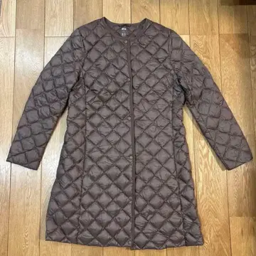 UNIQLO XL 브라운 다운 자켓