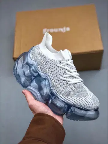 grounds 메쉬 스니커즈 화이트