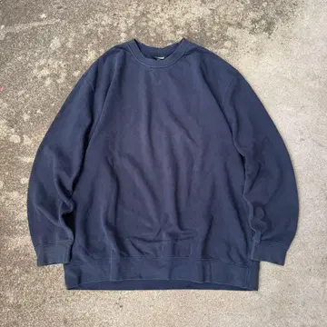 1990's JOE BOXER L/S sweat fade XL
