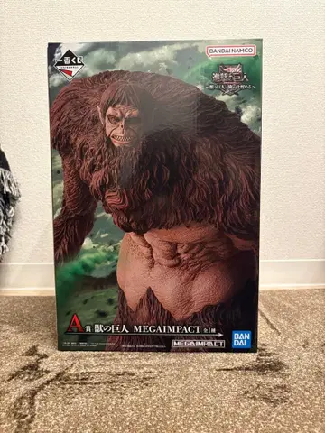 진격의 거인 제일복권 A상 짐승의 거인 MEGAIMPACT