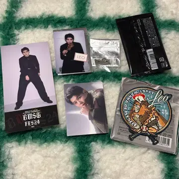 BE:FIRST LEO 레오 굿즈 모음