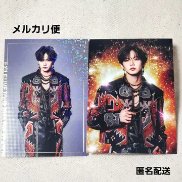 EXILE 사토 타이키 포토 카드 시크릿 세트