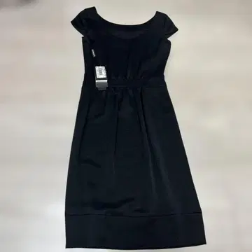 새상품급 빈티지 ARMANI 블랙 무릎 기장 타이트 원피스 36