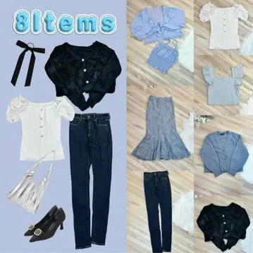 묶음 판매 여성용 3 8점