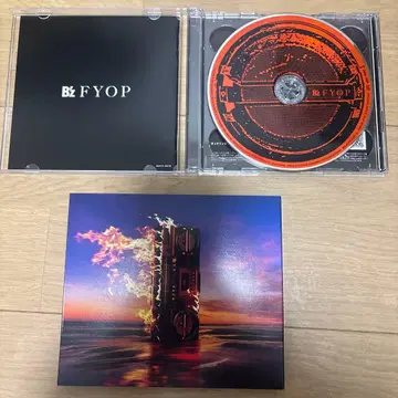 B'z FYOP CD+DVD 엽서 포함