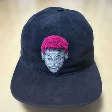 레어 nike 데니스 로드맨 캡 빈티지 made in USA