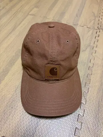 Carhartt 브라운 캡