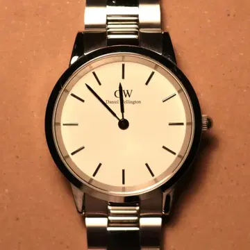 Daniel Wellington Iconic Link Silver