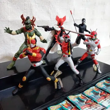 가샤폰 HG 시리즈 가면라이더 파트 11 피규어 6종 세트