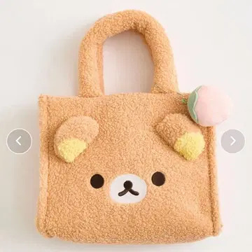 올리브 데 올리브 리락쿠마 보아 토트백