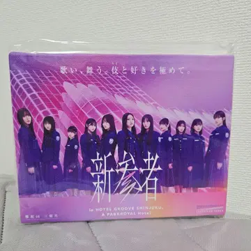 사쿠라자카46 신참자 호텔 숙박자 한정판 굿즈 미니 캔버스 보드 + 키링