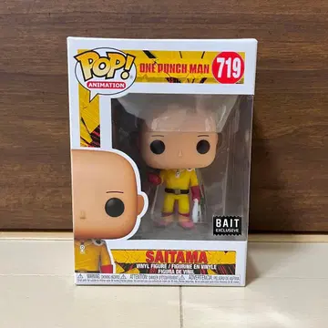 BAIT x FUNKO POP! 원펀맨 사이타마 피규어