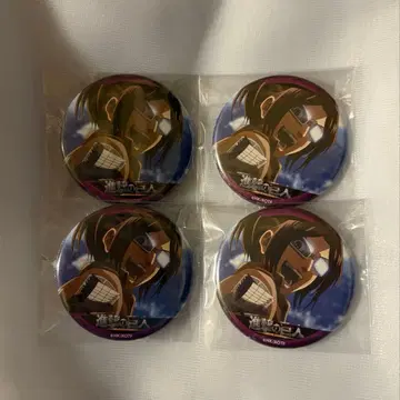 진격의 거인 프린세스 카페 프리카페 장면 사진 캔뱃지 한지