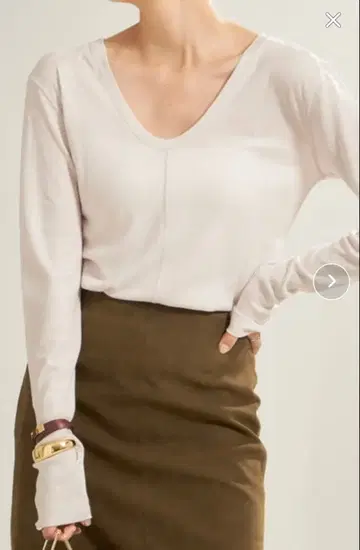 Plage super120s Jersey C/N 풀오버