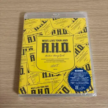 미개봉 새상품 WEST. A.H.O. 일반ver Blu-ray
