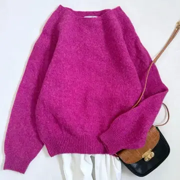 새상품급 뷰티 앤 유스 니트 스코틀랜드 존 터락