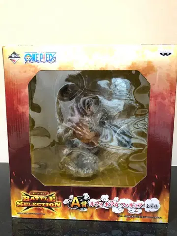 원피스 제일복권 A상 루피 기어4 피규어